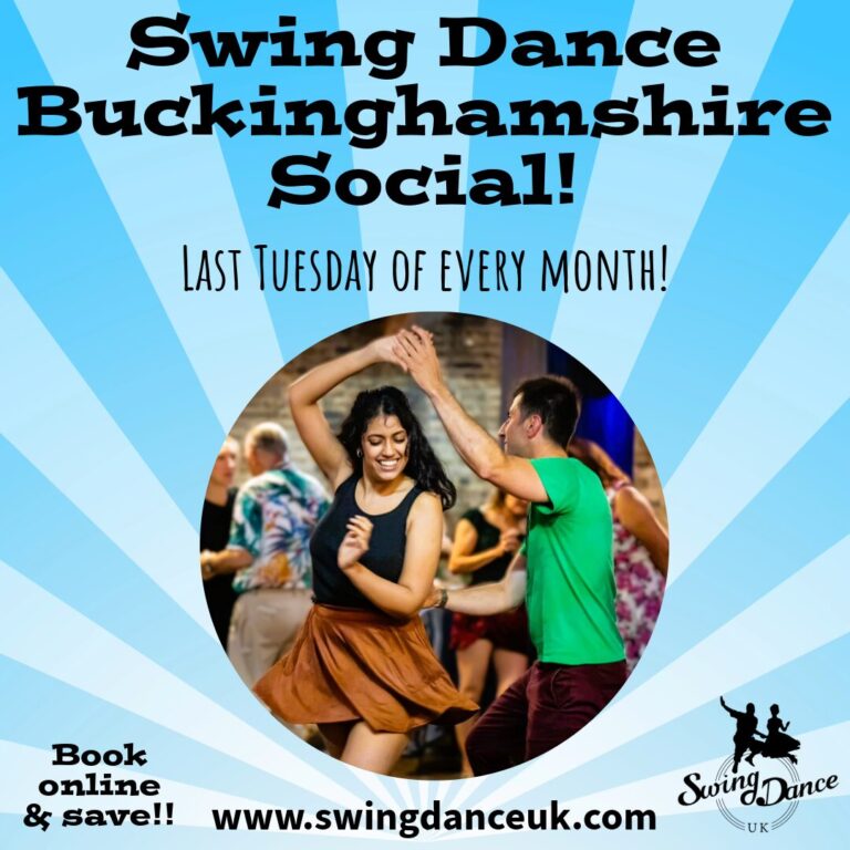 Lindy Hop with SwingdanceUK