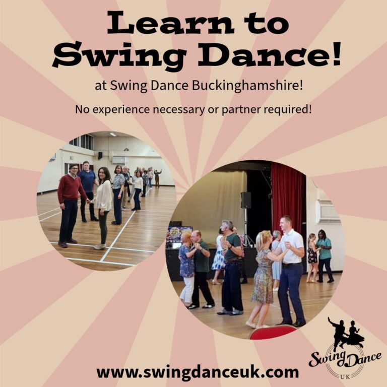 Lindy Hop with SwingdanceUK