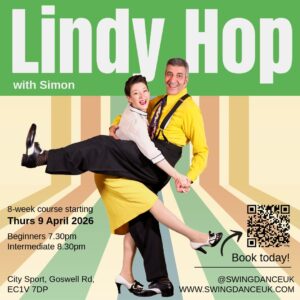 Lindy Hop Class with Simon
