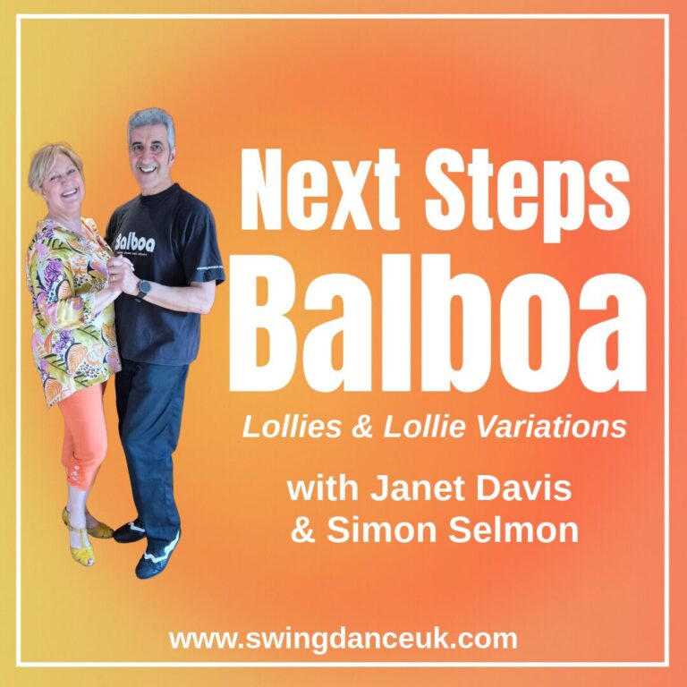 Balboa with SwingdanceUK