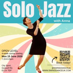 Solo Jazz class with Anna