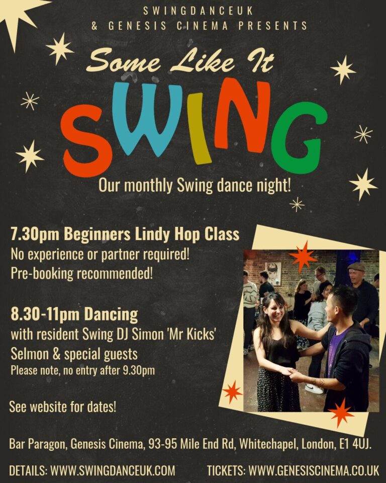 Some Like it Swing, Genesis Cinema