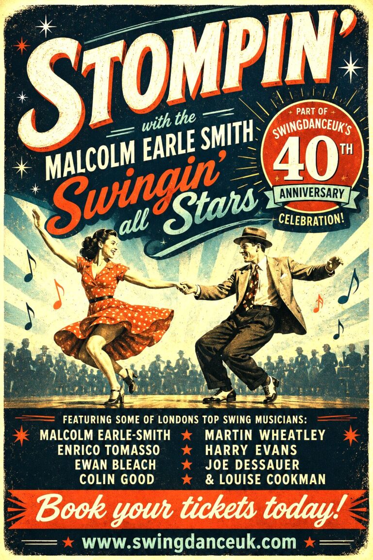 Sompin' with the Malcolm Earle Smith Swingin' All Stars