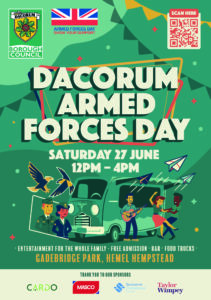Swing dancing Armed Forces Day
