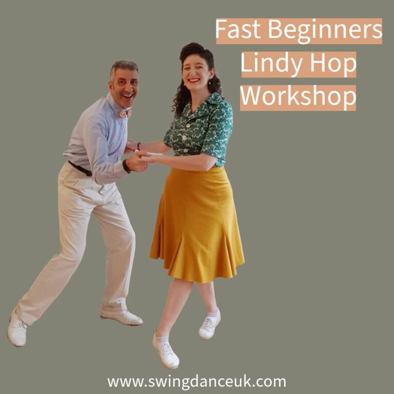 Fast Beg Lindy Hop