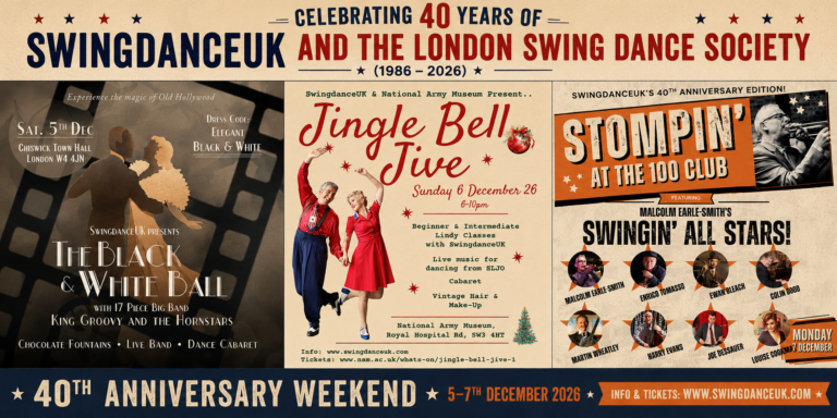 SwingdanceUK 40 Years Celebration 2026