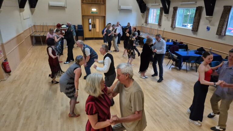 Lindy Hop with SwingdanceUKBuckinghamshire